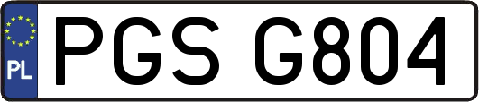 PGSG804