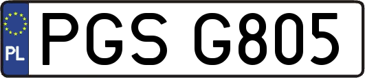 PGSG805