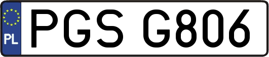 PGSG806