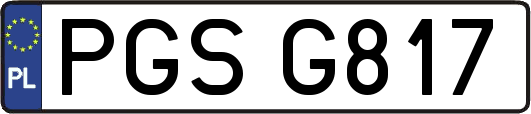 PGSG817