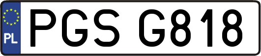 PGSG818