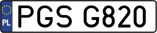 PGSG820
