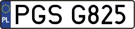 PGSG825