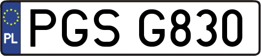 PGSG830