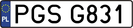 PGSG831