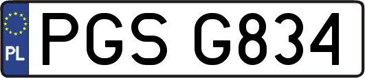 PGSG834