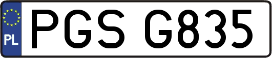 PGSG835