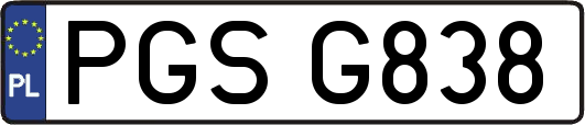 PGSG838