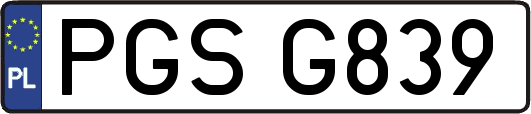 PGSG839
