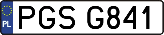 PGSG841