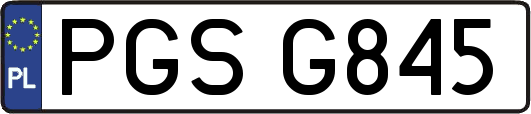 PGSG845