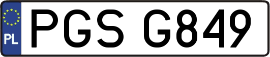 PGSG849