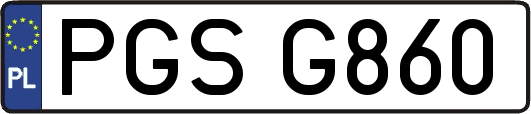 PGSG860