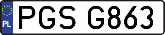 PGSG863