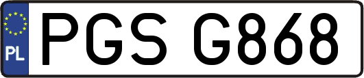PGSG868