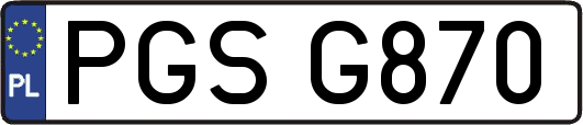 PGSG870