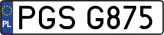 PGSG875