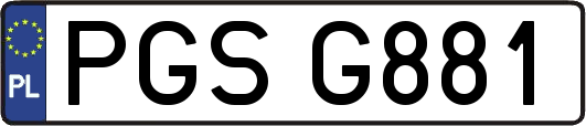 PGSG881