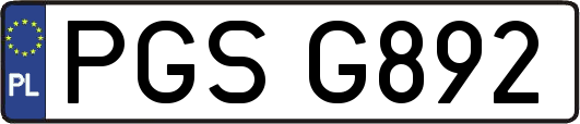 PGSG892