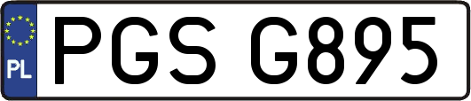 PGSG895