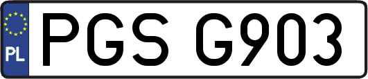 PGSG903