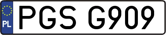 PGSG909