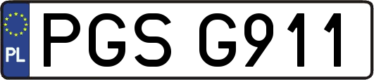 PGSG911