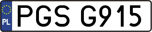 PGSG915