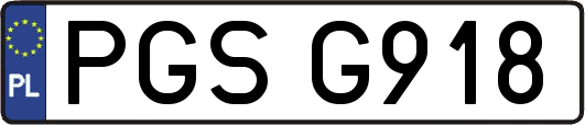 PGSG918