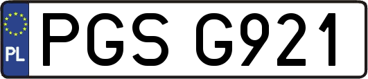 PGSG921