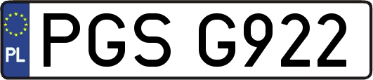 PGSG922
