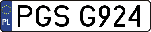 PGSG924