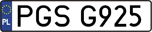 PGSG925