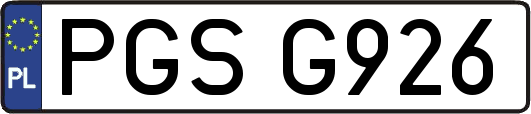 PGSG926