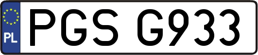 PGSG933