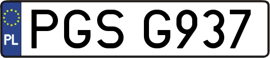 PGSG937
