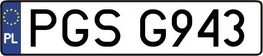 PGSG943