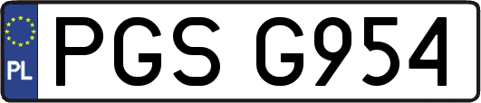 PGSG954