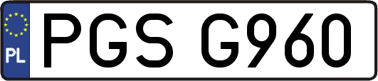 PGSG960