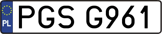 PGSG961