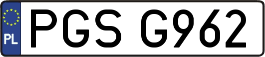 PGSG962