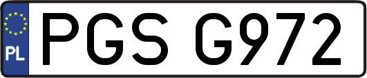 PGSG972