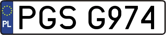 PGSG974