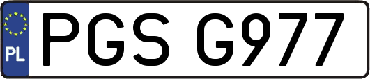 PGSG977