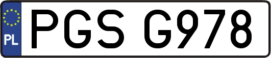 PGSG978