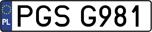 PGSG981