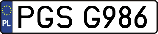 PGSG986