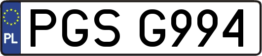 PGSG994
