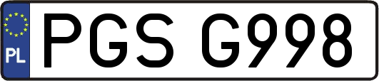 PGSG998