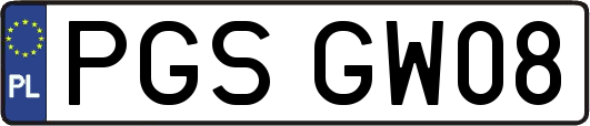PGSGW08